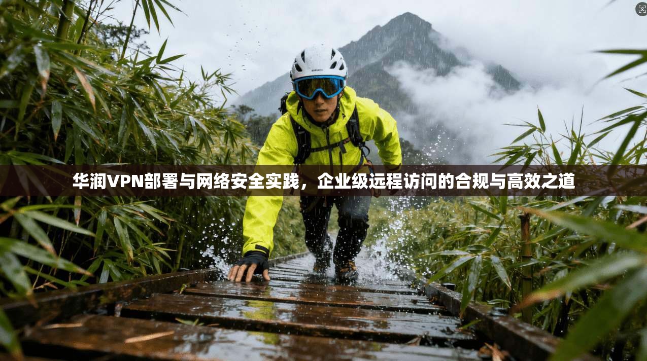 华润VPN部署与网络安全实践，企业级远程访问的合规与高效之道