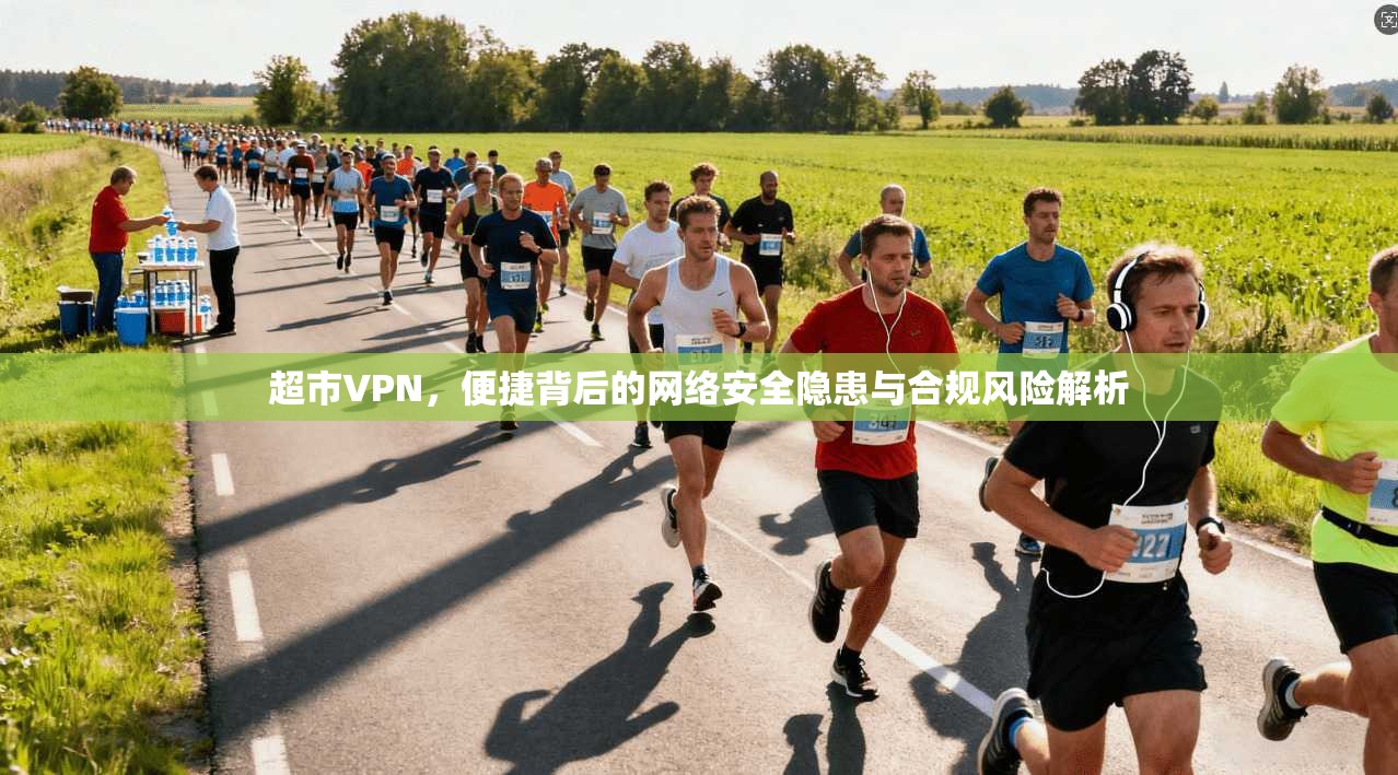 超市VPN，便捷背后的网络安全隐患与合规风险解析