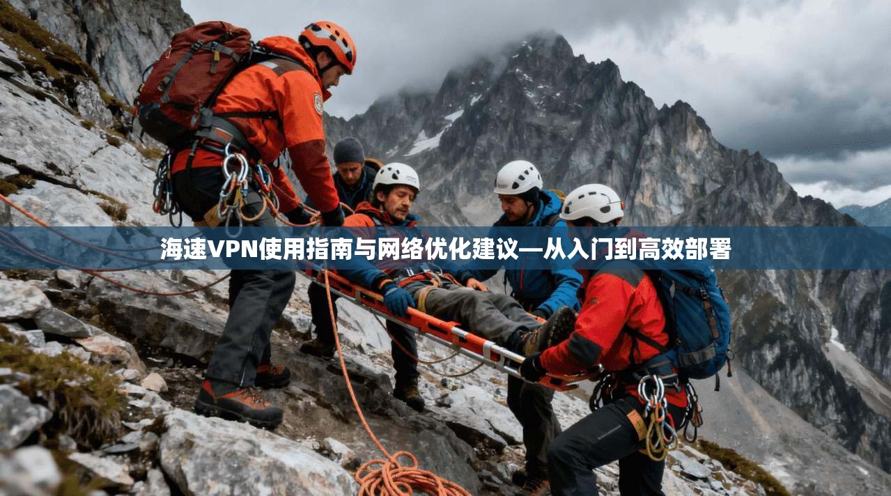 海速VPN使用指南与网络优化建议—从入门到高效部署