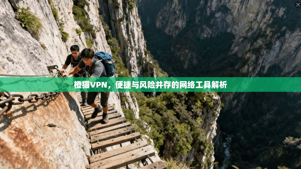 橙猫VPN，便捷与风险并存的网络工具解析