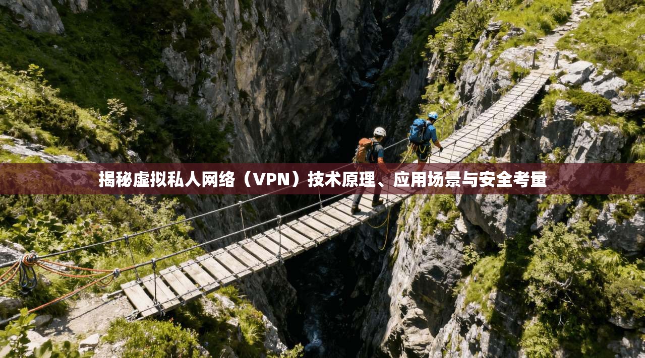 揭秘虚拟私人网络（VPN）技术原理、应用场景与安全考量
