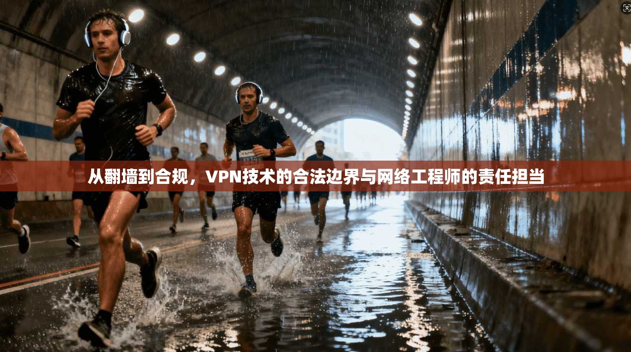 从翻墙到合规，VPN技术的合法边界与网络工程师的责任担当