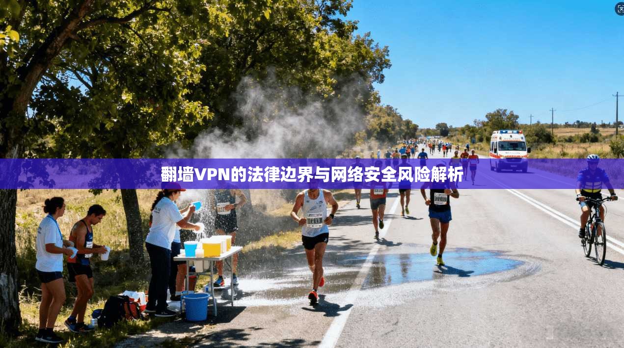 翻墙VPN的法律边界与网络安全风险解析