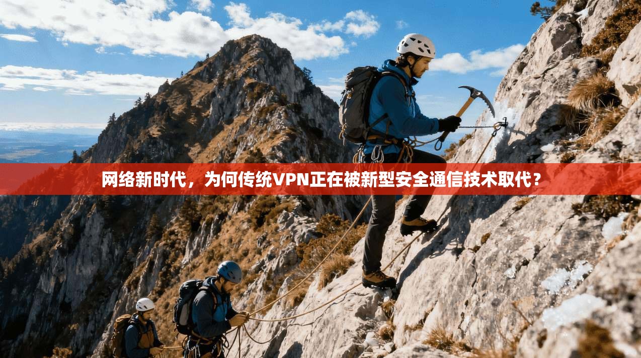 网络新时代，为何传统VPN正在被新型安全通信技术取代？