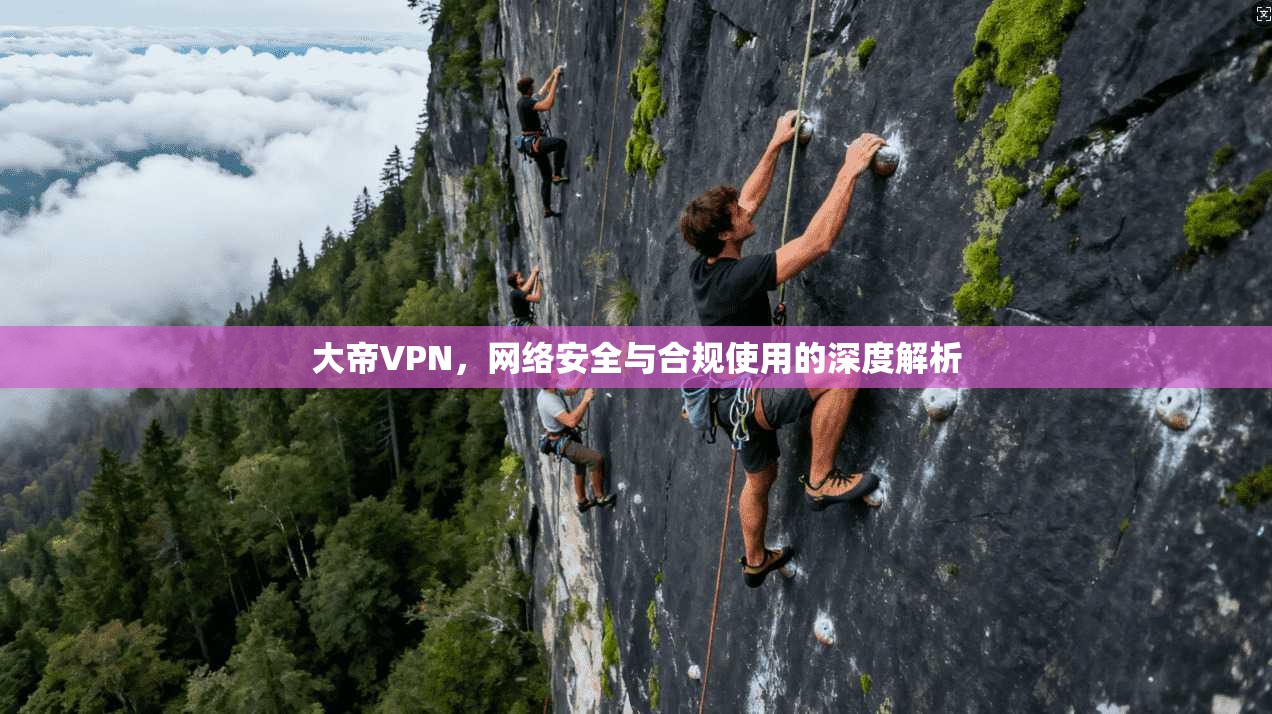 大帝VPN，网络安全与合规使用的深度解析
