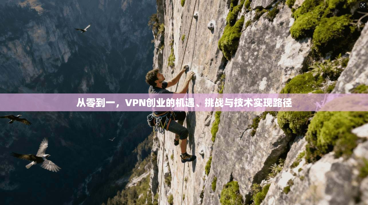从零到一，VPN创业的机遇、挑战与技术实现路径