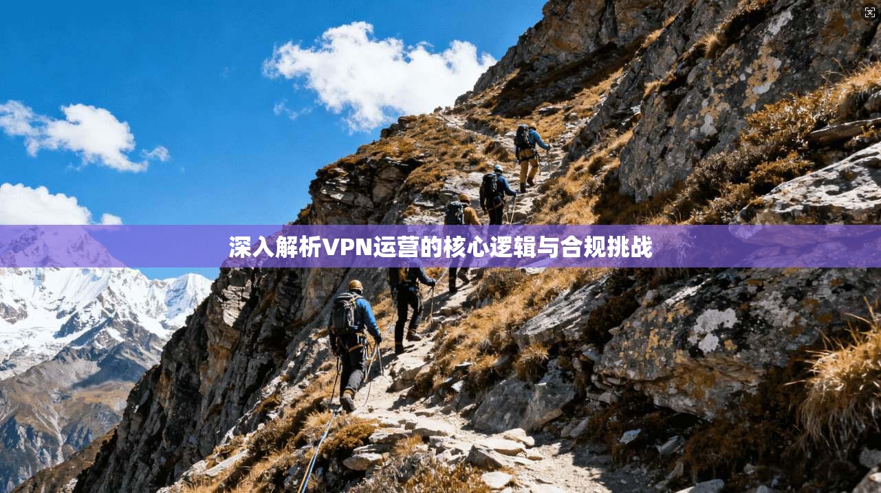 深入解析VPN运营的核心逻辑与合规挑战