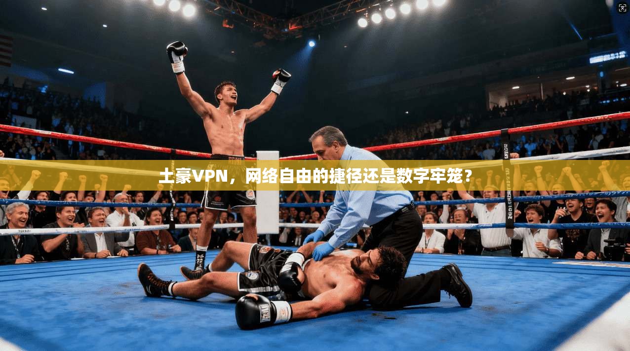土豪VPN，网络自由的捷径还是数字牢笼？