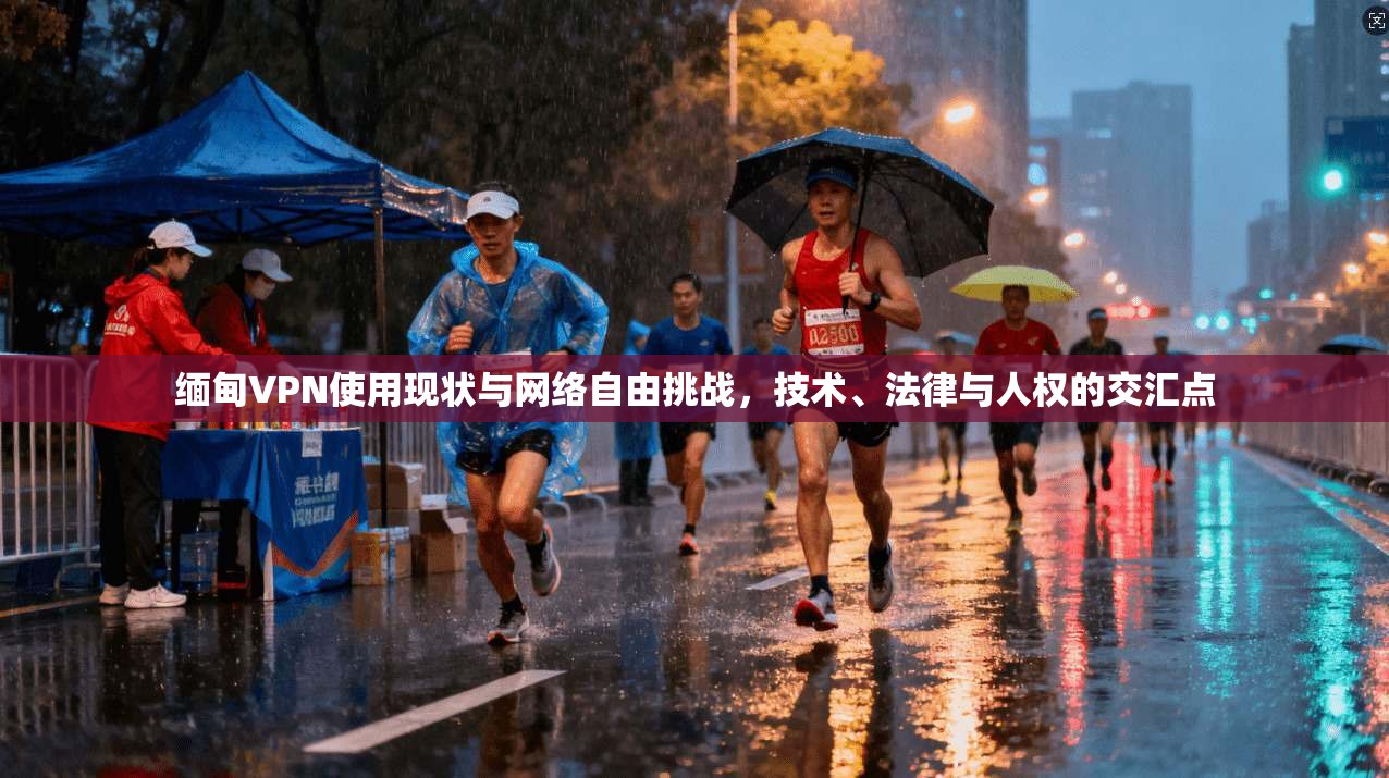 缅甸VPN使用现状与网络自由挑战，技术、法律与人权的交汇点