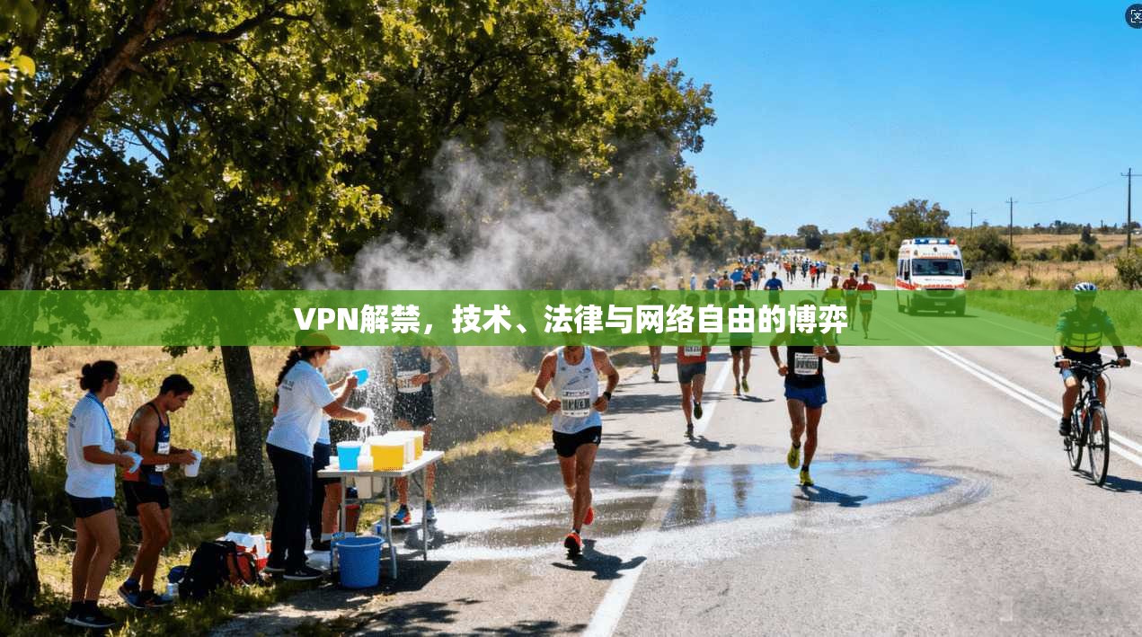 VPN解禁，技术、法律与网络自由的博弈