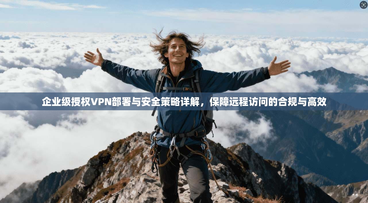 企业级授权VPN部署与安全策略详解，保障远程访问的合规与高效
