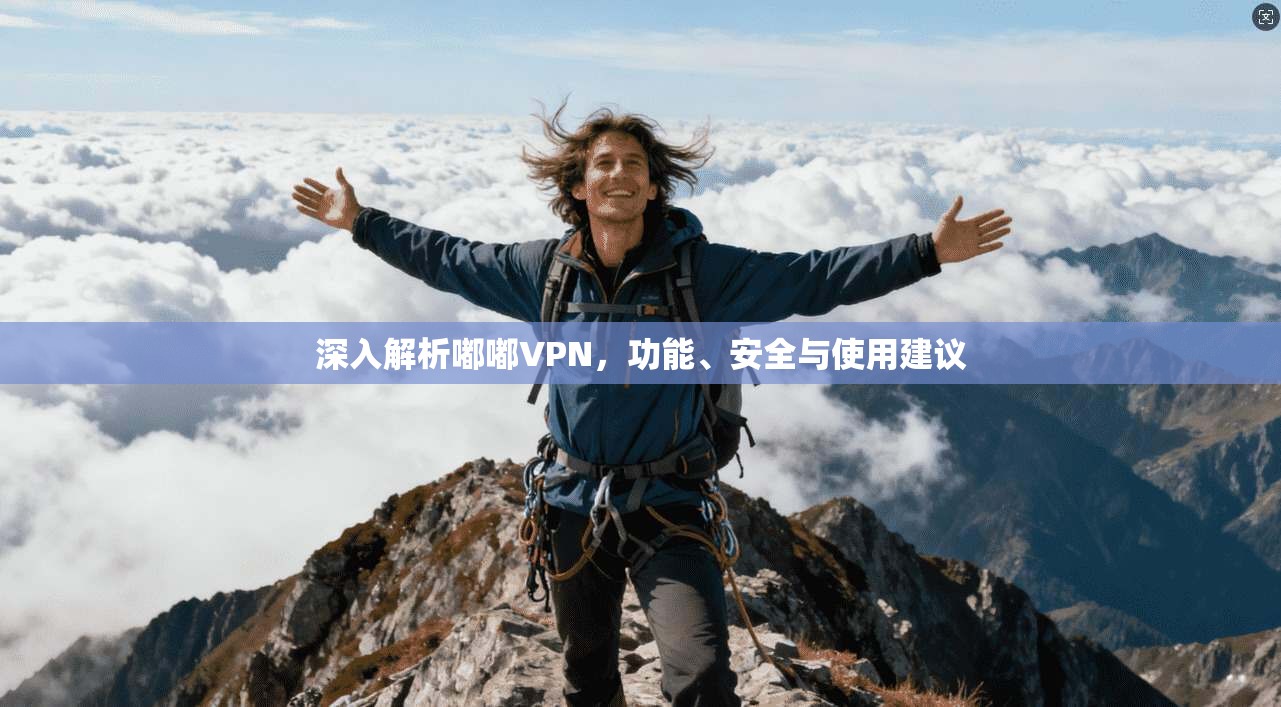 深入解析嘟嘟VPN，功能、安全与使用建议