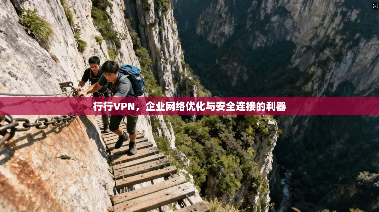 行行VPN，企业网络优化与安全连接的利器