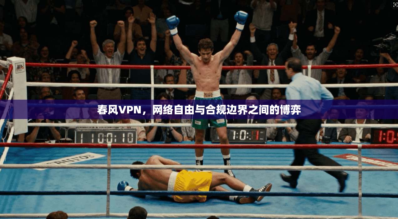 春风VPN，网络自由与合规边界之间的博弈