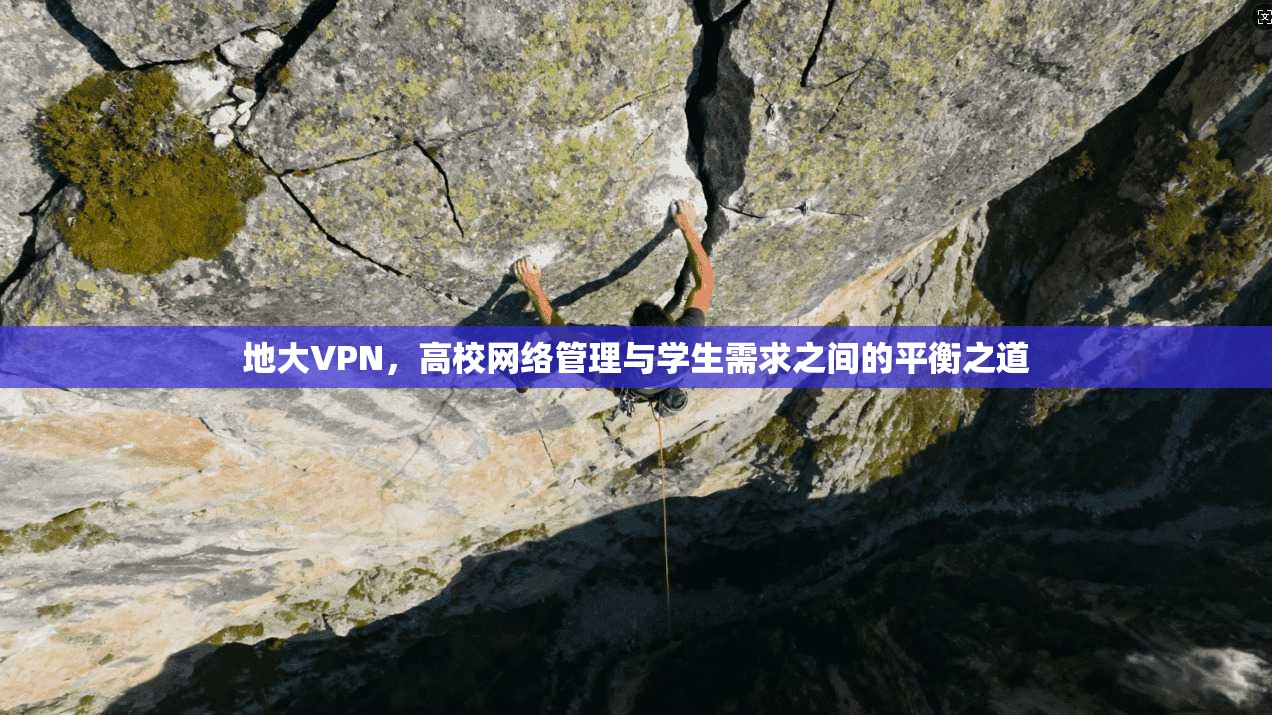 地大VPN，高校网络管理与学生需求之间的平衡之道