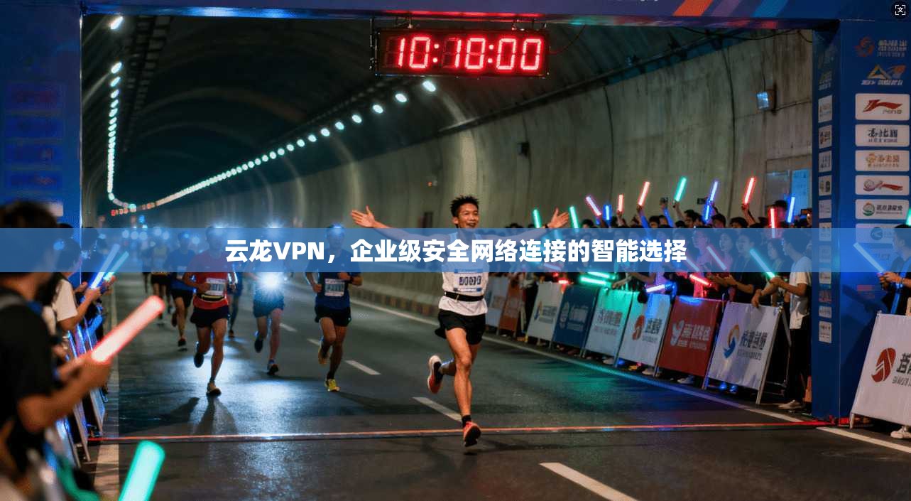 云龙VPN，企业级安全网络连接的智能选择