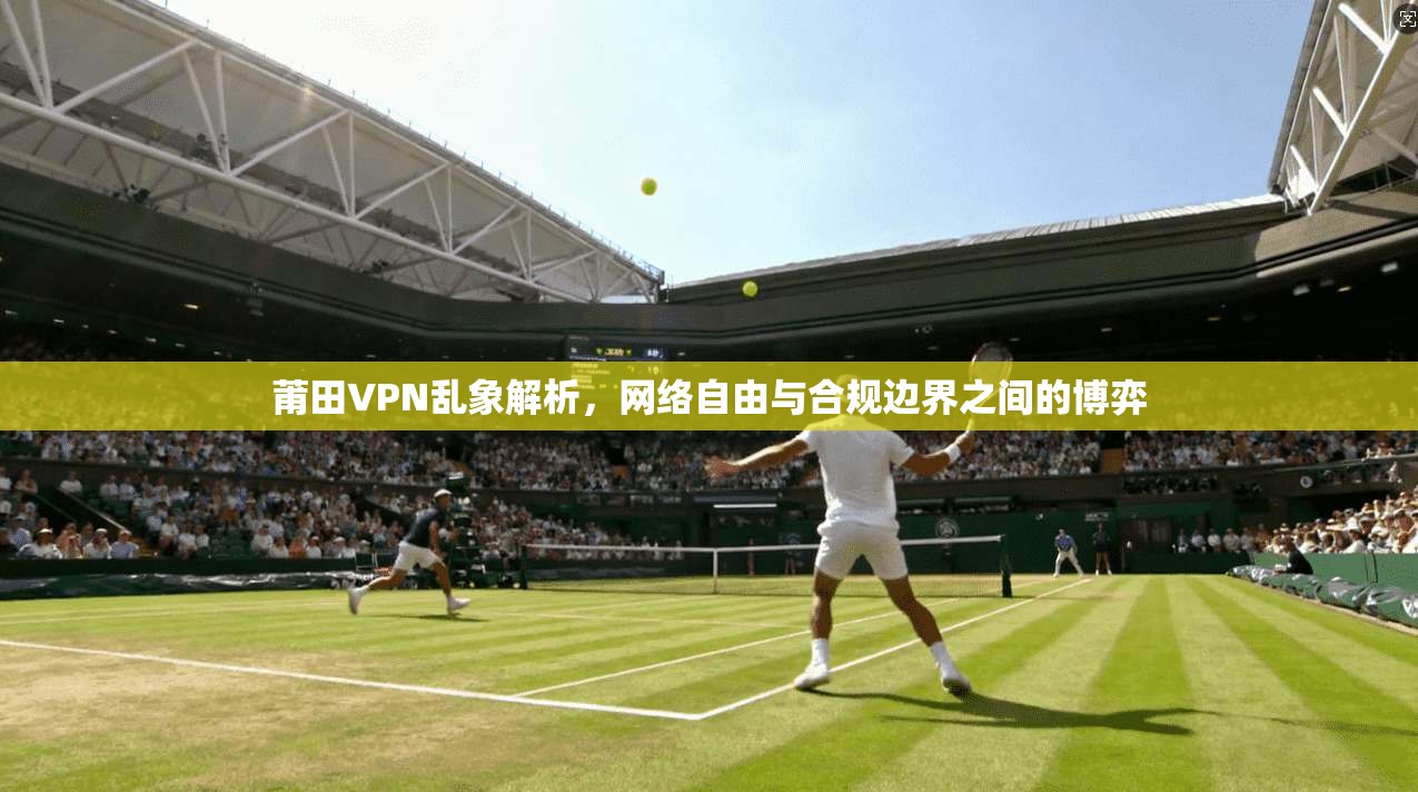 莆田VPN乱象解析，网络自由与合规边界之间的博弈