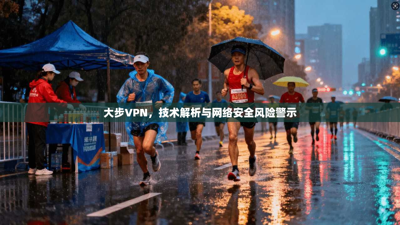 大步VPN，技术解析与网络安全风险警示