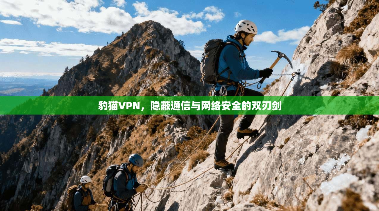豹猫VPN，隐蔽通信与网络安全的双刃剑