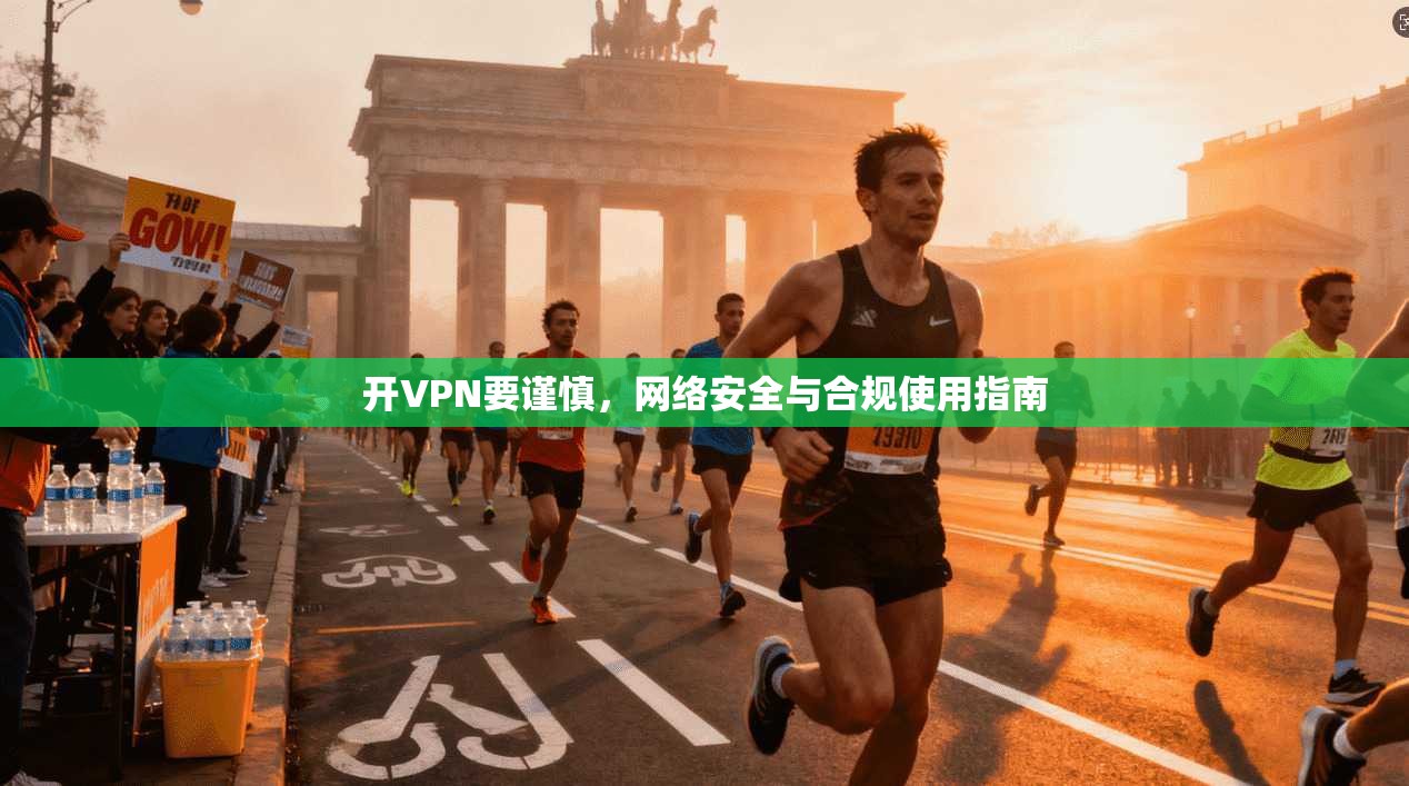 开VPN要谨慎，网络安全与合规使用指南