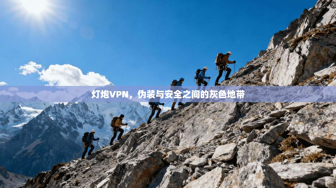 灯炮VPN，伪装与安全之间的灰色地带