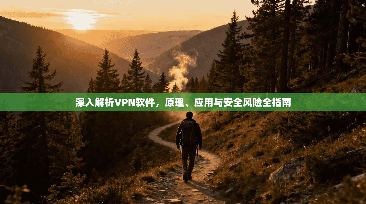 深入解析VPN软件，原理、应用与安全风险全指南