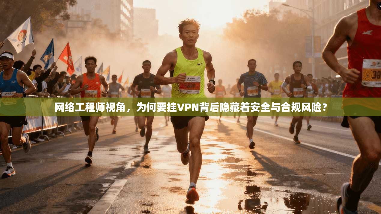 网络工程师视角，为何要挂VPN背后隐藏着安全与合规风险？