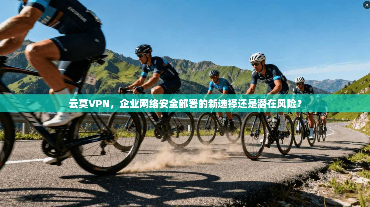 云莫VPN，企业网络安全部署的新选择还是潜在风险？