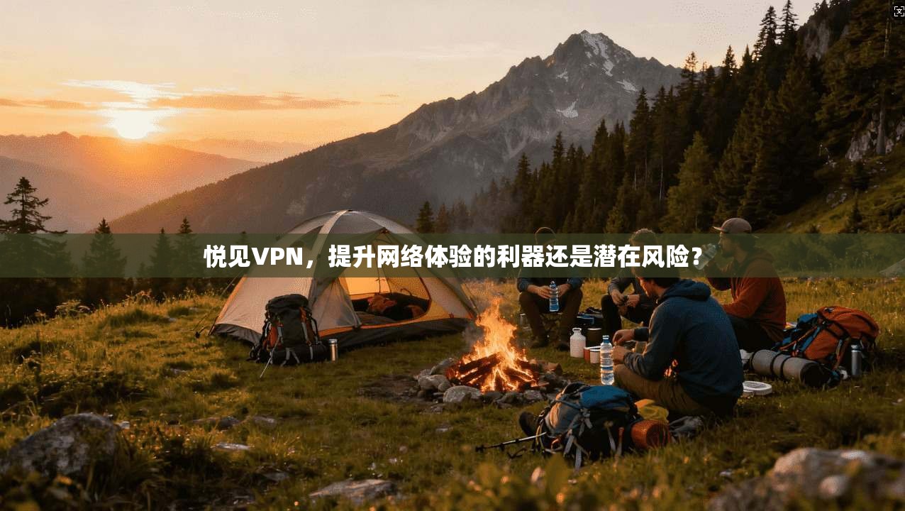 悦见VPN，提升网络体验的利器还是潜在风险？