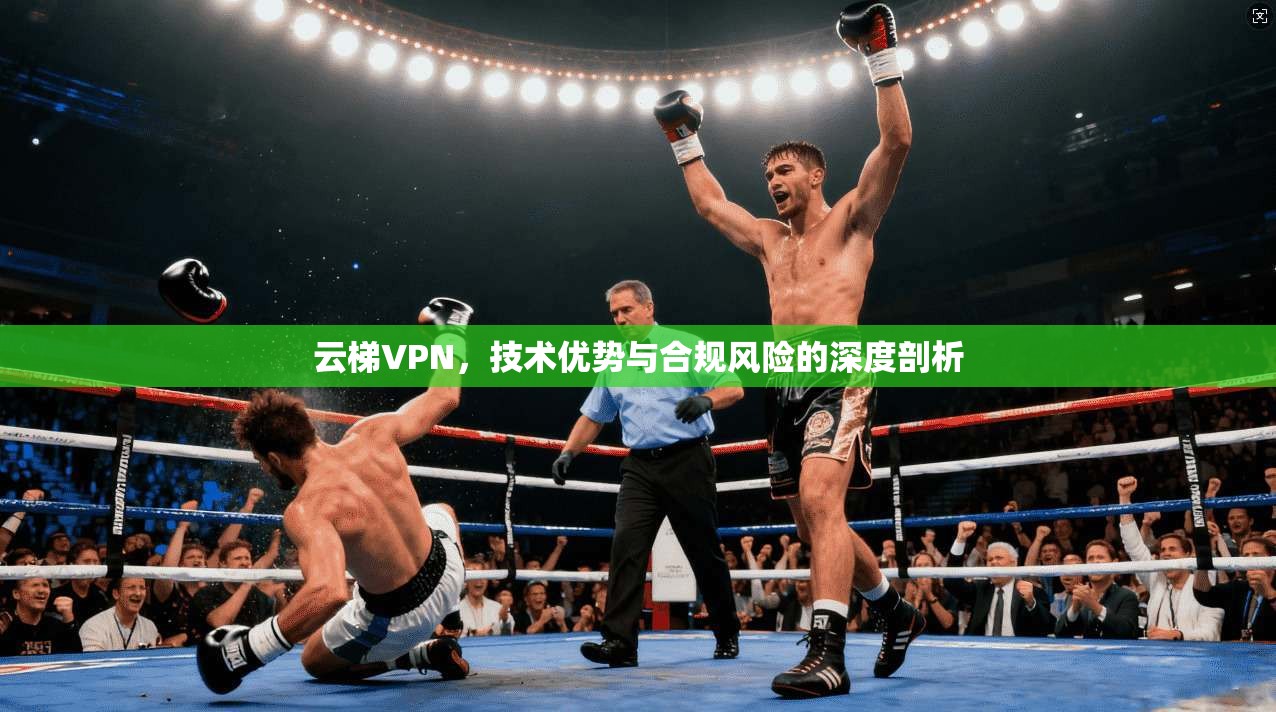 云梯VPN，技术优势与合规风险的深度剖析