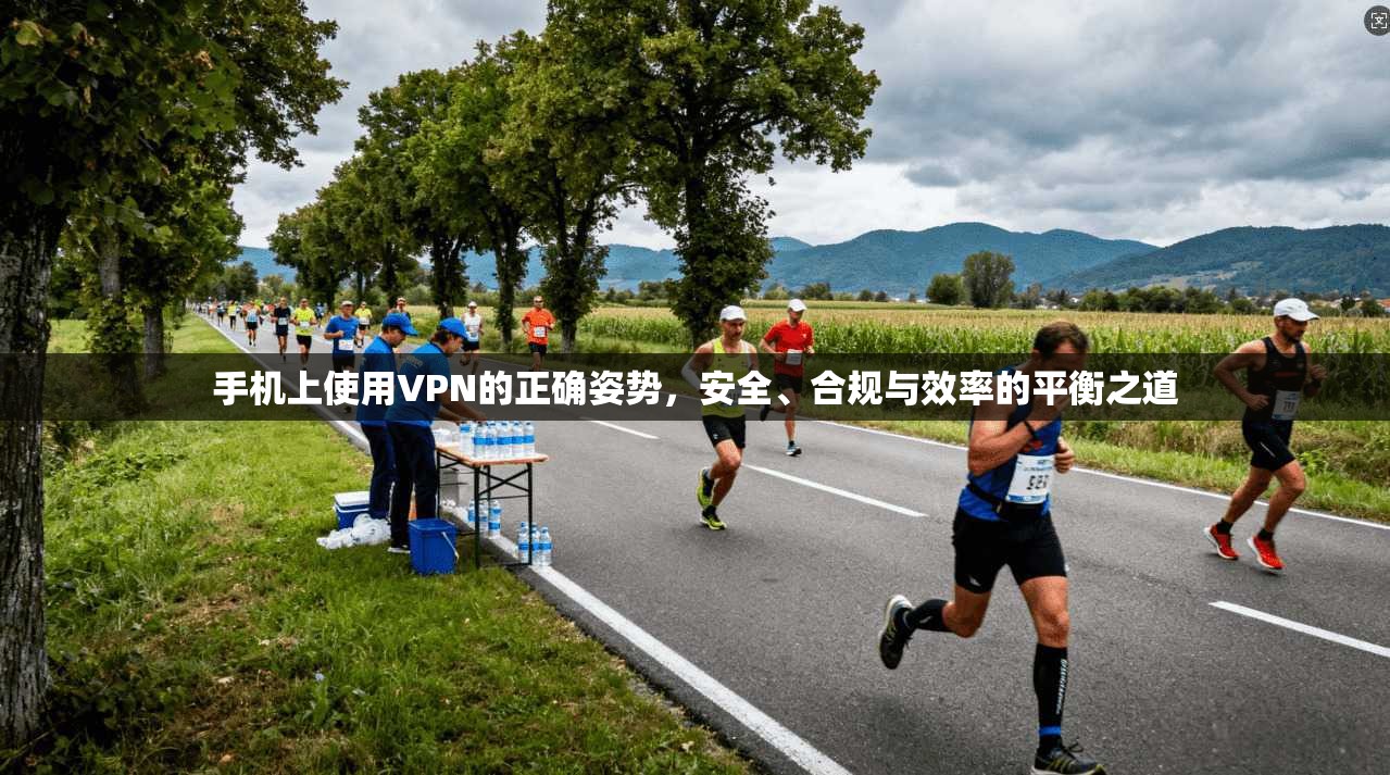 手机上使用VPN的正确姿势，安全、合规与效率的平衡之道