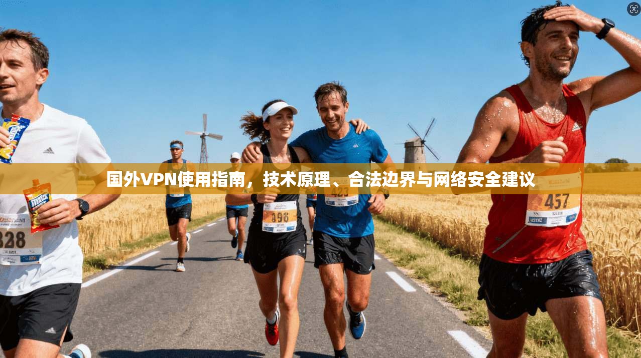 国外VPN使用指南，技术原理、合法边界与网络安全建议