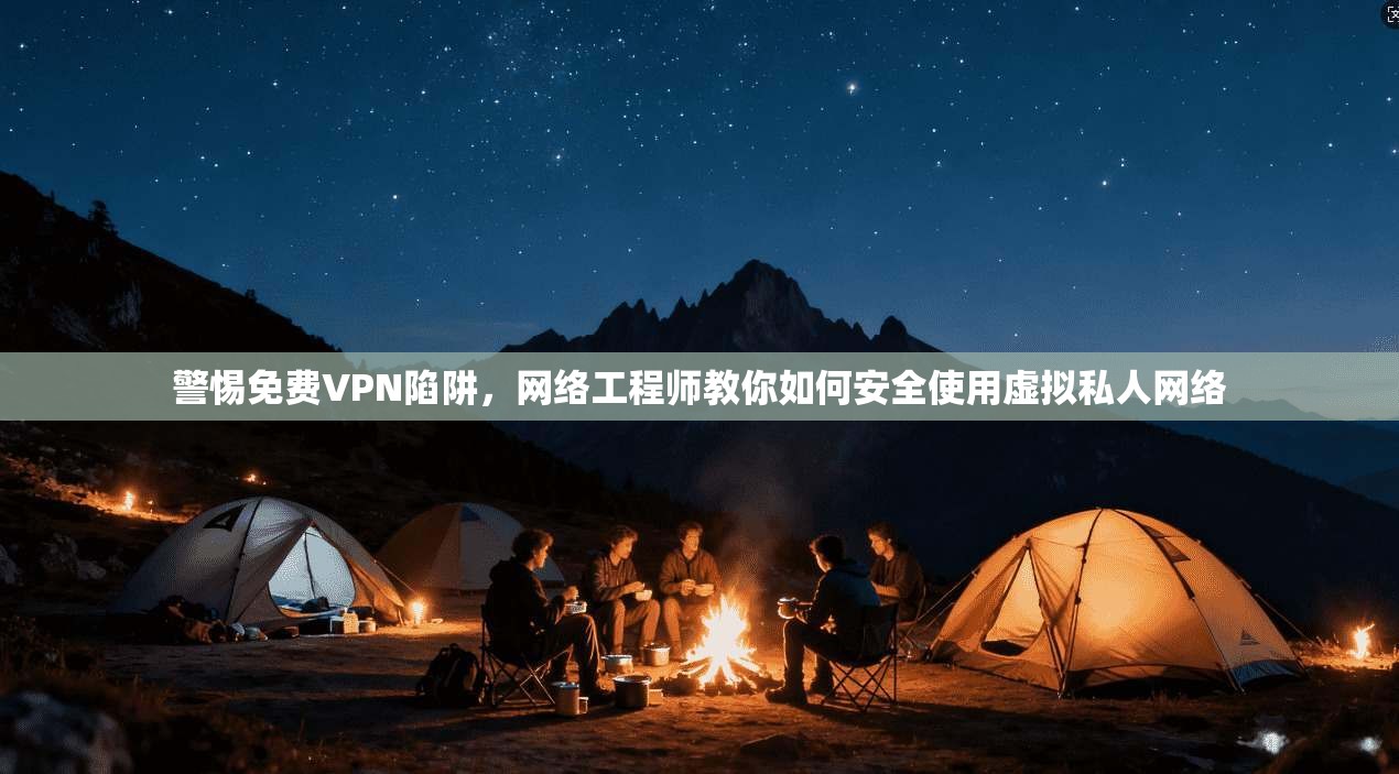 警惕免费VPN陷阱，网络工程师教你如何安全使用虚拟私人网络