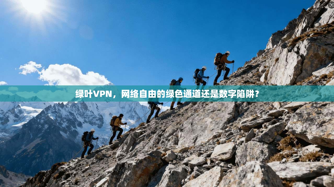 绿叶VPN，网络自由的绿色通道还是数字陷阱？