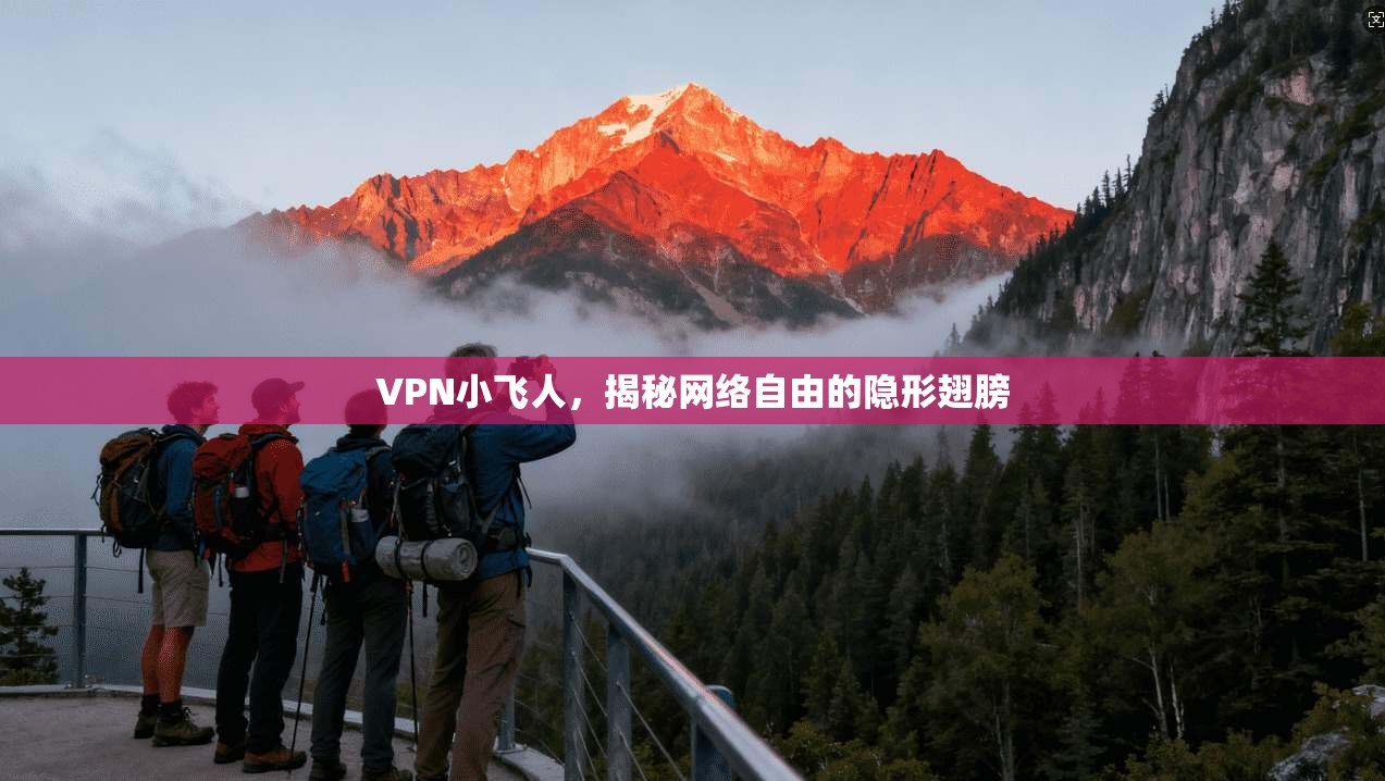 VPN小飞人，揭秘网络自由的隐形翅膀
