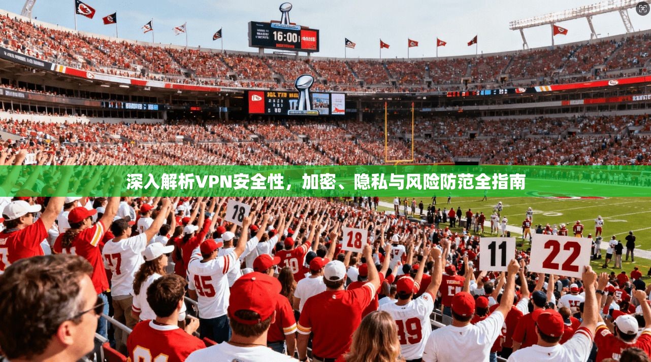 深入解析VPN安全性，加密、隐私与风险防范全指南