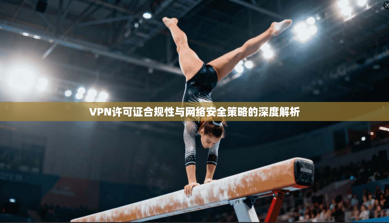 VPN许可证合规性与网络安全策略的深度解析