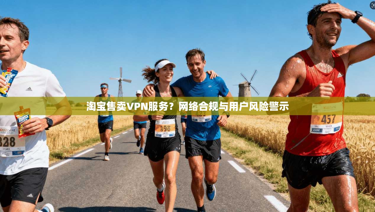 淘宝售卖VPN服务？网络合规与用户风险警示