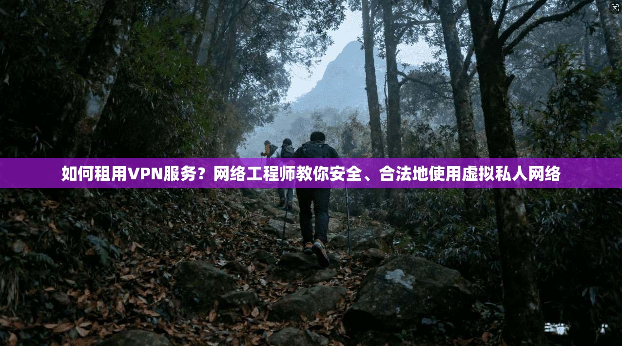 如何租用VPN服务？网络工程师教你安全、合法地使用虚拟私人网络