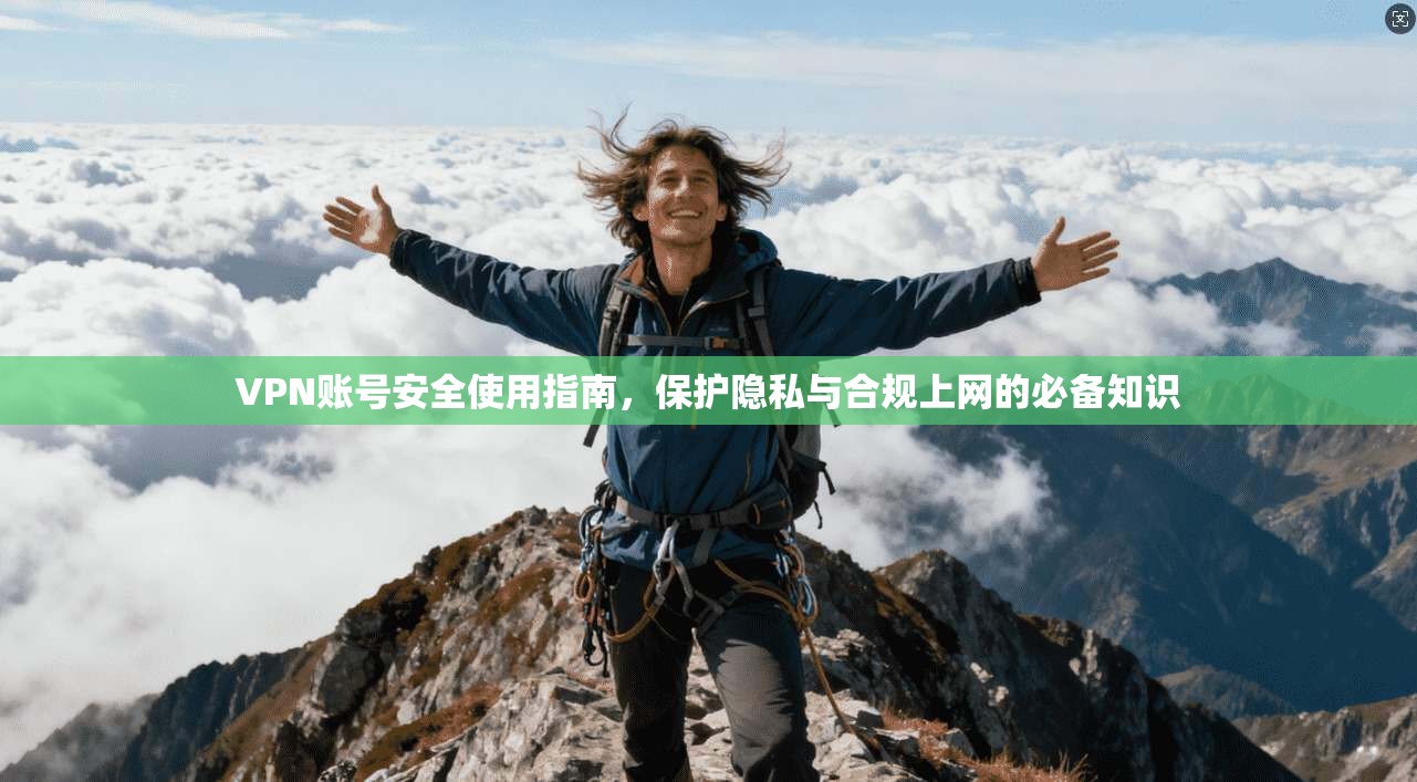 VPN账号安全使用指南，保护隐私与合规上网的必备知识