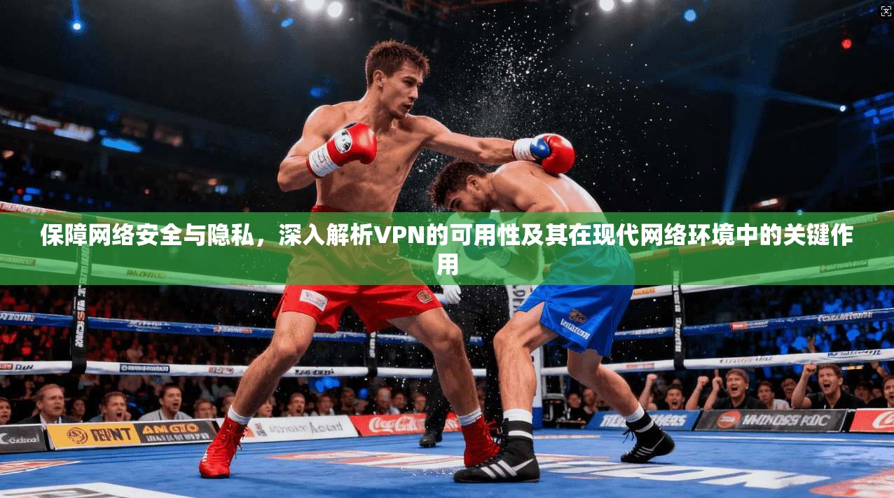 保障网络安全与隐私，深入解析VPN的可用性及其在现代网络环境中的关键作用
