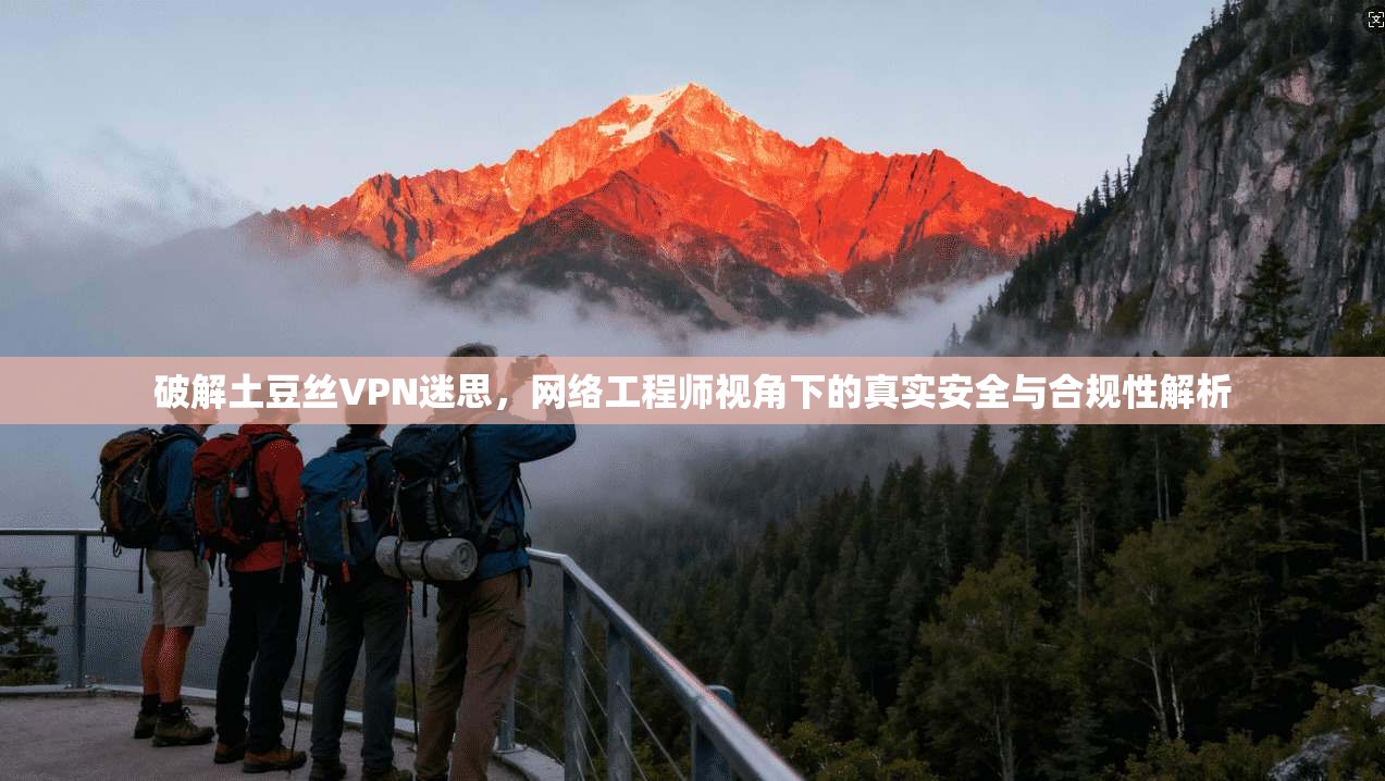 破解土豆丝VPN迷思，网络工程师视角下的真实安全与合规性解析