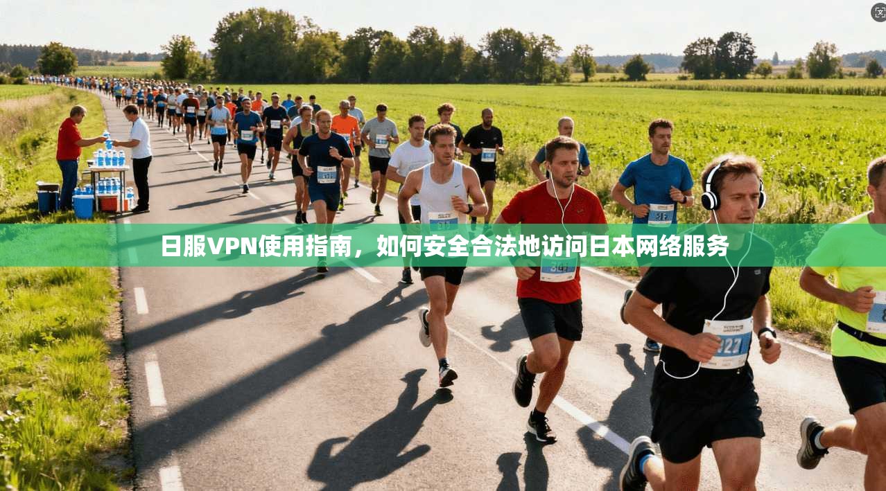 日服VPN使用指南，如何安全合法地访问日本网络服务