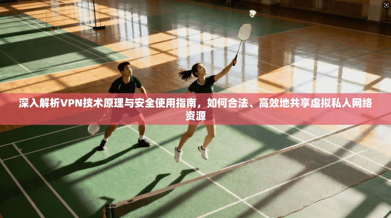 深入解析VPN技术原理与安全使用指南，如何合法、高效地共享虚拟私人网络资源