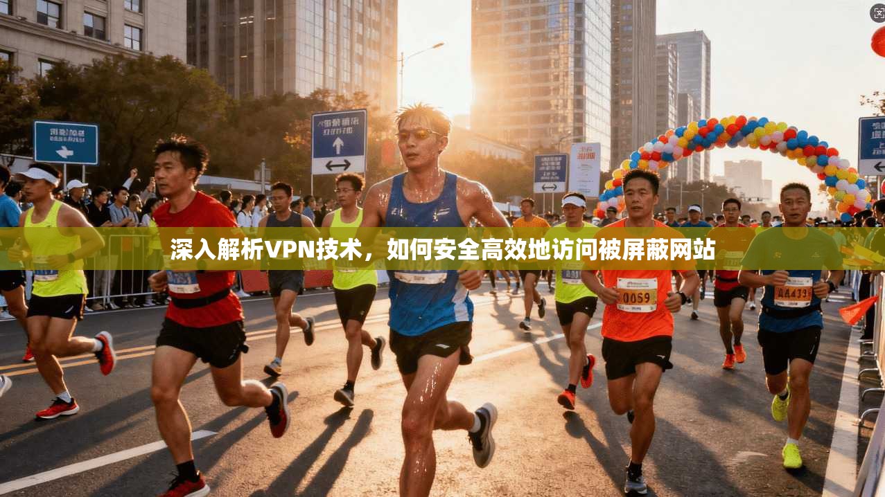 深入解析VPN技术，如何安全高效地访问被屏蔽网站