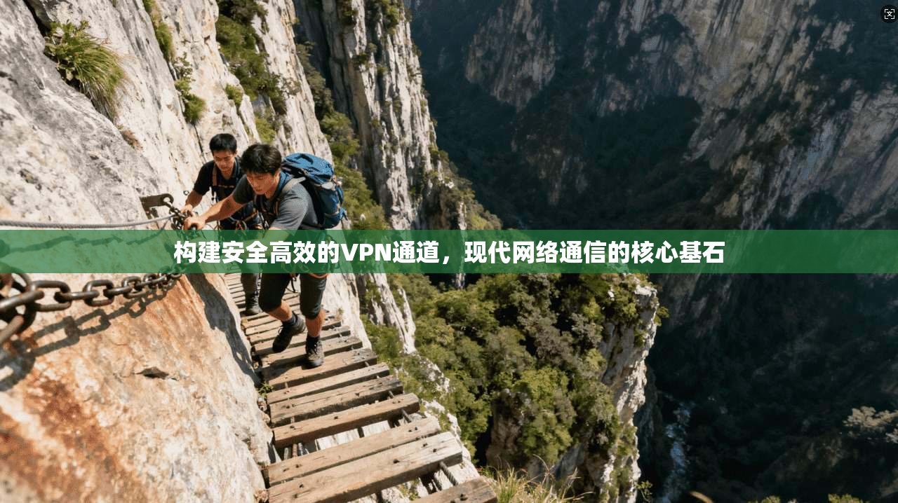 构建安全高效的VPN通道，现代网络通信的核心基石