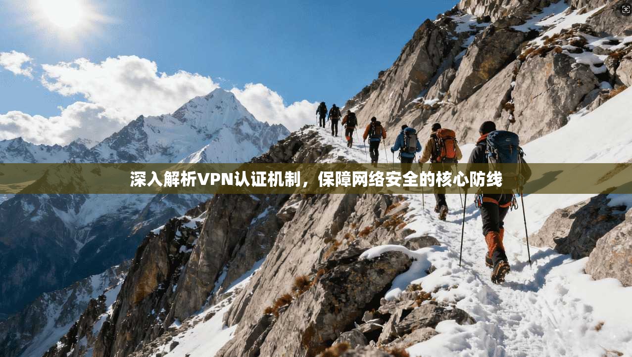 深入解析VPN认证机制，保障网络安全的核心防线