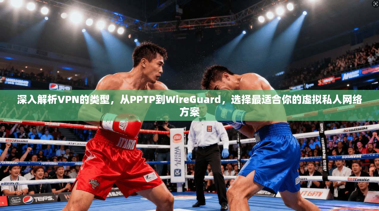 深入解析VPN的类型，从PPTP到WireGuard，选择最适合你的虚拟私人网络方案