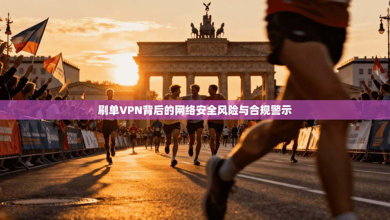 刷单VPN背后的网络安全风险与合规警示