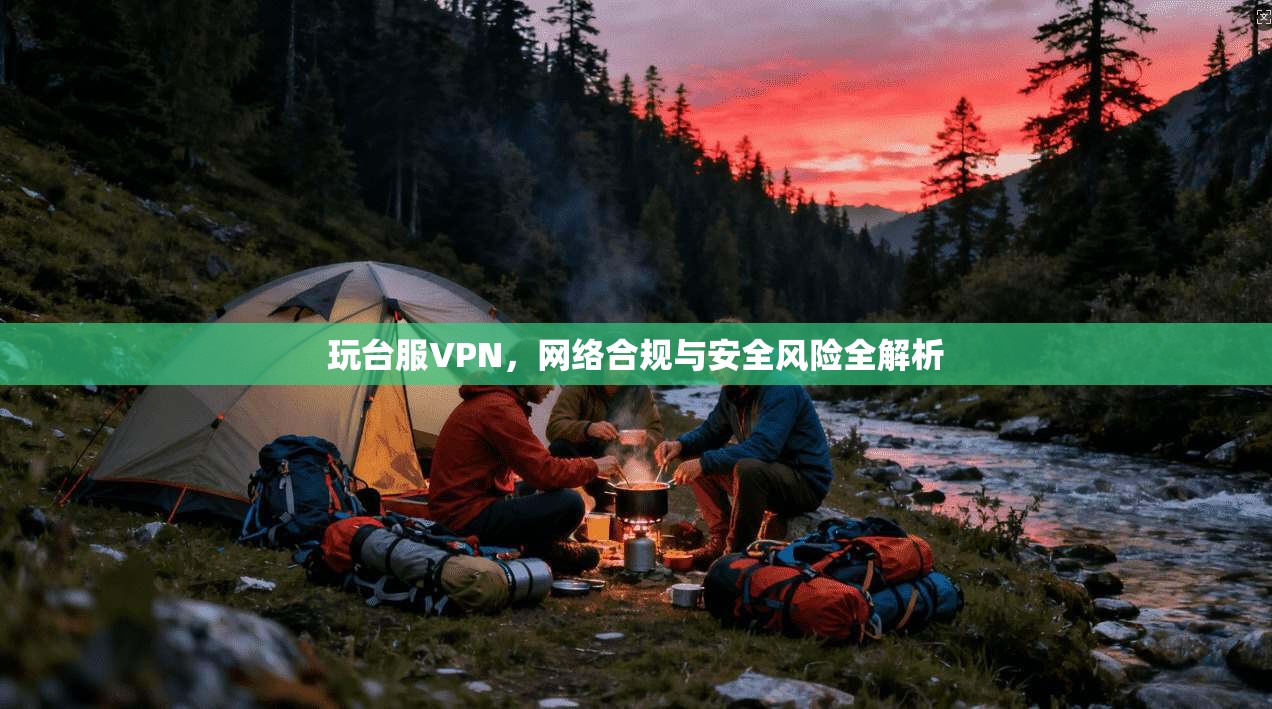 玩台服VPN，网络合规与安全风险全解析